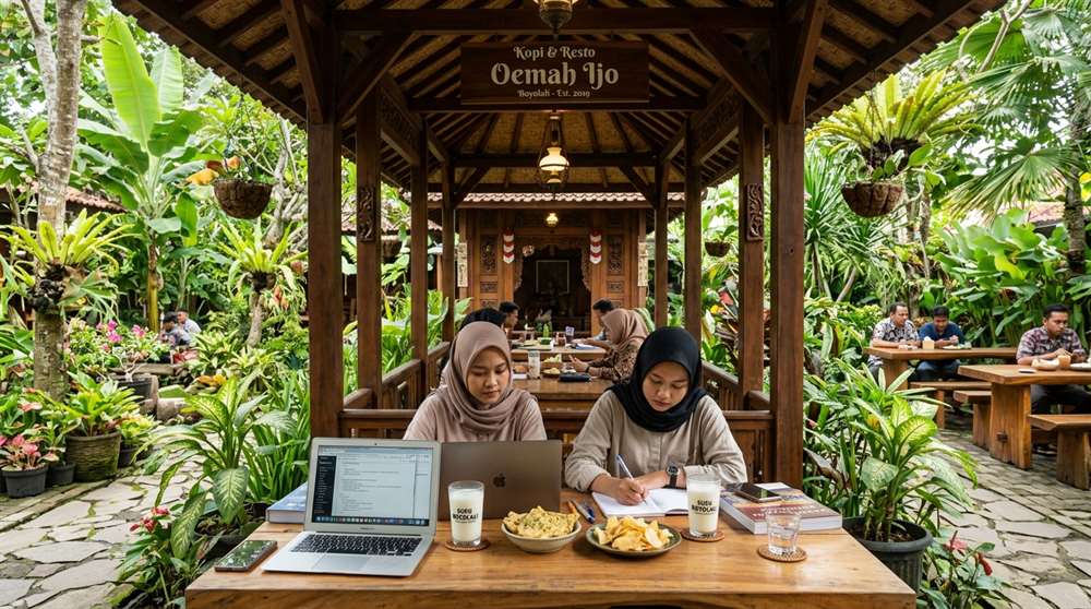 5 Rekomendasi Cafe Nyaman Dekat Kawasan Kampus di Bukittinggi untuk Belajar dan Nugas