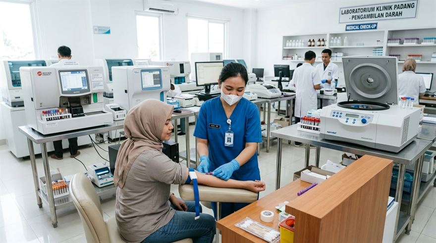 7 Laboratorium Kesehatan di Padang untuk Medical Check Up dan Pemeriksaan Rutin